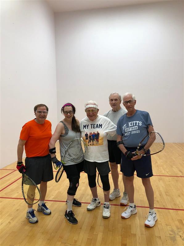 Racquetball Players